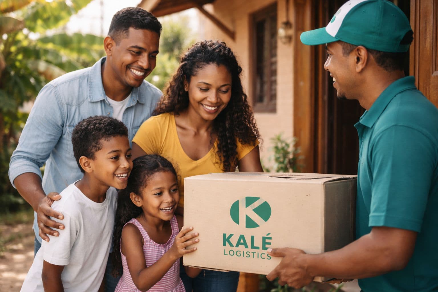 Présence logistique à Madagascar